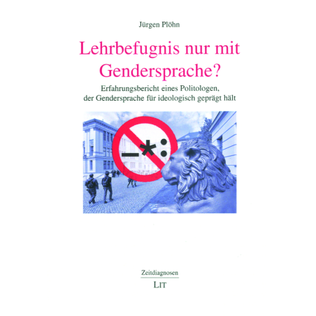Lehrbefugnis nur mit Gendersprache?