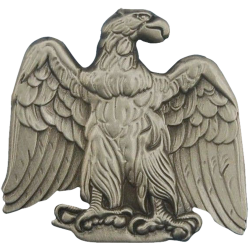 "Erhabener Adler"