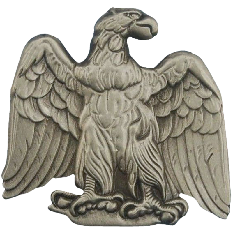 "Erhabener Adler"