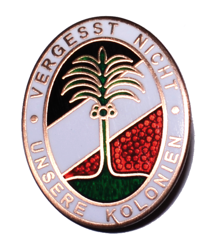 Emailleabzeichen der Deutschen Kolonialgesellschaft