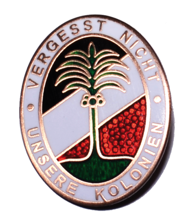 Emailleabzeichen der Deutschen Kolonialgesellschaft