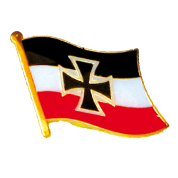"Fähnchen s/w/r mit Eisernem Kreuz"