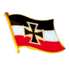 "Fähnchen s/w/r mit Eisernem Kreuz"