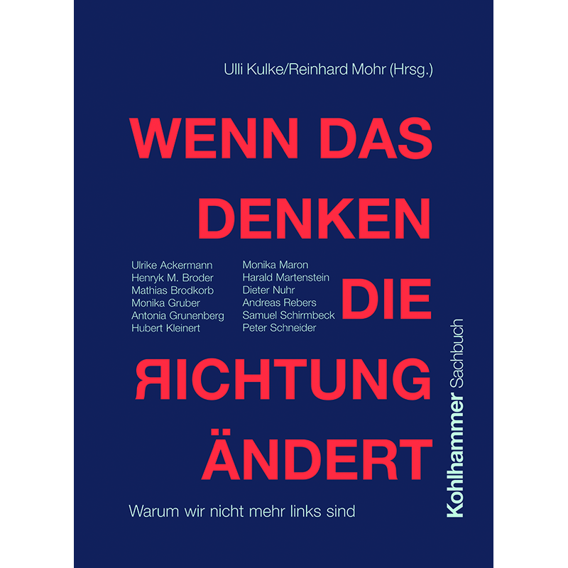 Wenn das Denken die Richtung ändert