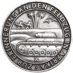 Erinnerung Feldzug Afrika