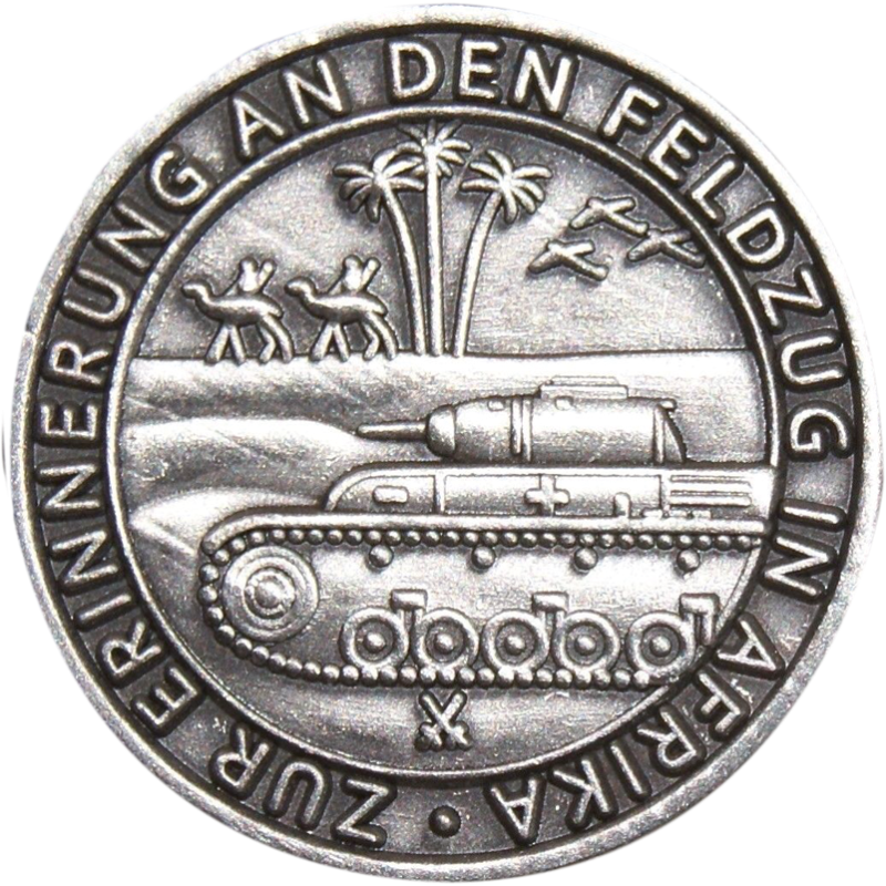 Erinnerung Feldzug Afrika