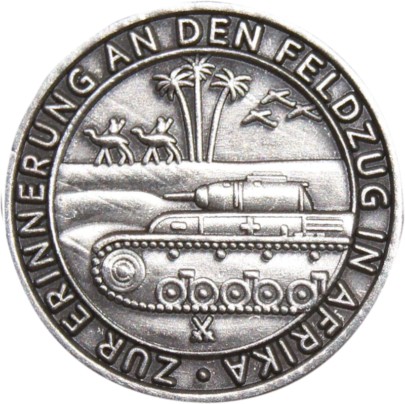 Erinnerung Feldzug Afrika