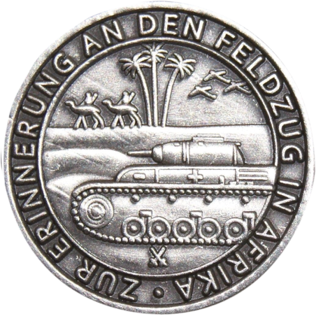 Erinnerung Feldzug Afrika