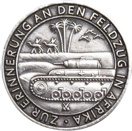 Erinnerung Feldzug Afrika
