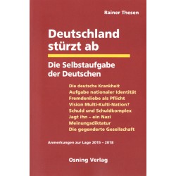 Deutschland stürzt ab