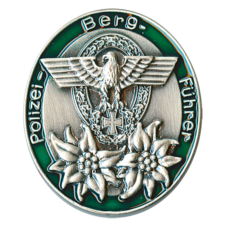 Dienstabzeichen "Polizei-Berg-Führer"