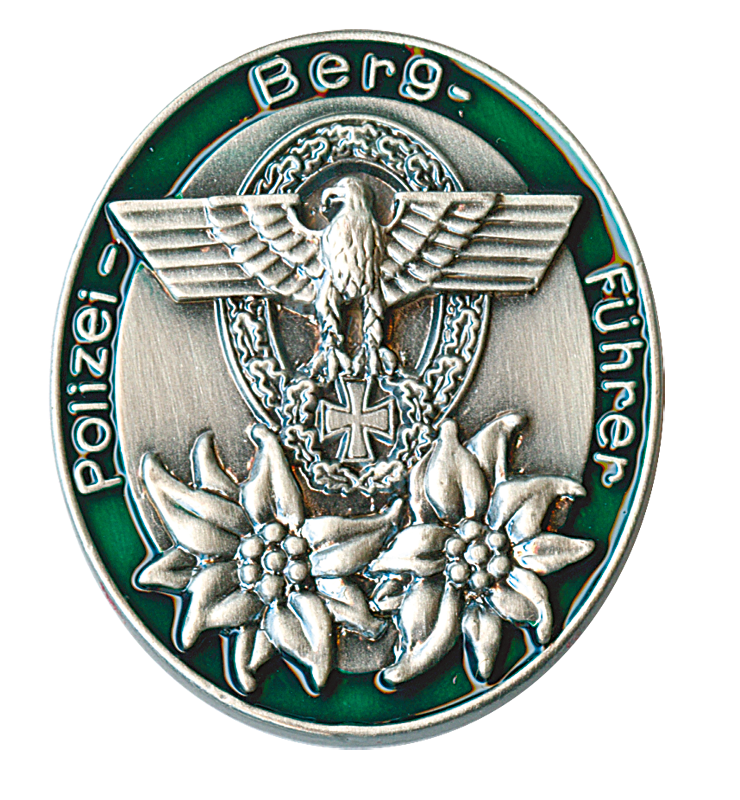 Dienstabzeichen "Polizei-Berg-Führer"