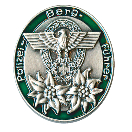 Dienstabzeichen "Polizei-Berg-Führer"