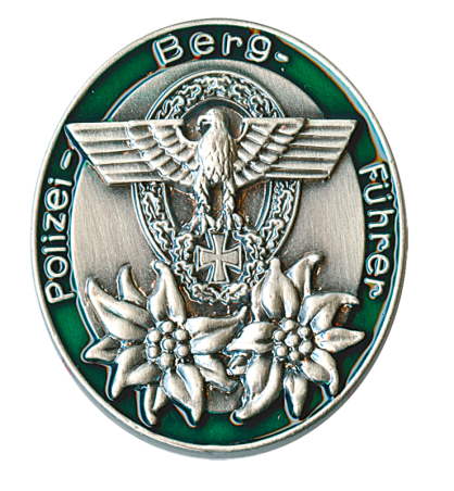Dienstabzeichen "Polizei-Berg-Führer"
