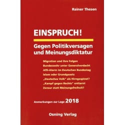Einspruch! Gegen Politikversagen und Meinungsdiktatur