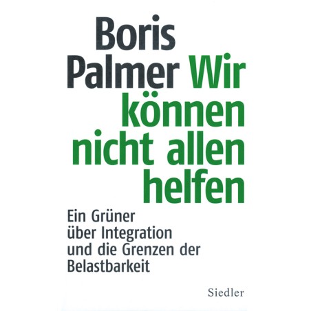 Wir können nicht allen helfen