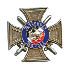 Kriegsfreiwilligen-Erinnerungskreuz mit Schwertern 1914-1918