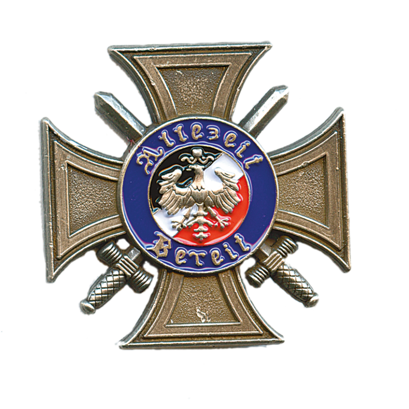 Kriegsfreiwilligen-Erinnerungskreuz mit Schwertern 1914-1918