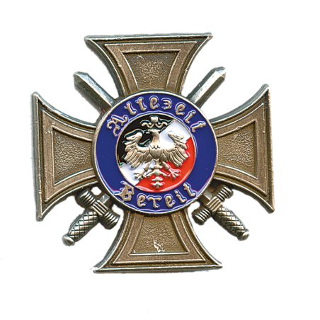 Kriegsfreiwilligen-Erinnerungskreuz mit Schwertern 1914-1918