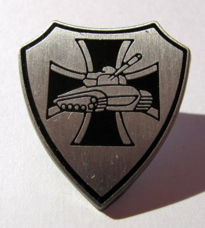 Panzer auf Balkenkreuz
