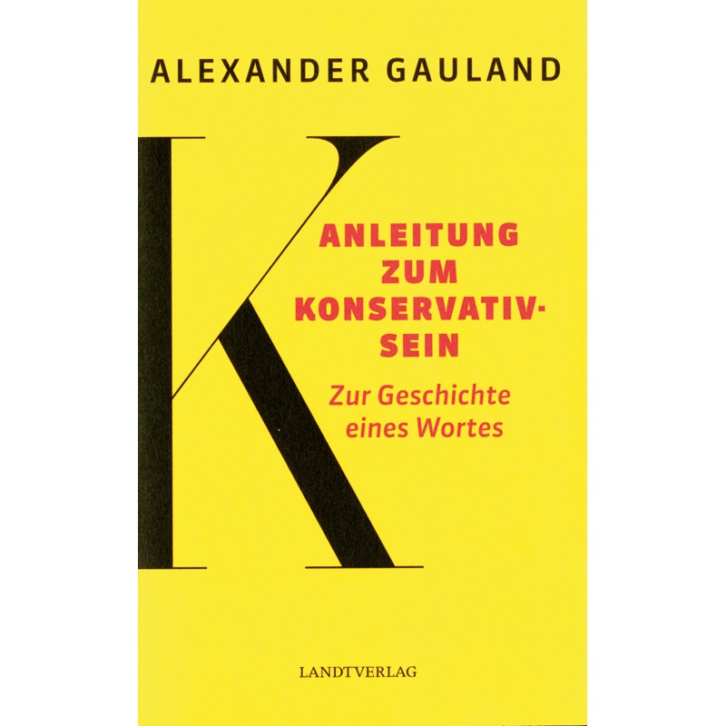 Anleitung zum Konservativsein