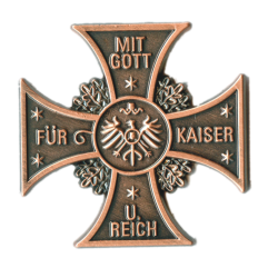 "Mit Gott für Kaiser und Reich"