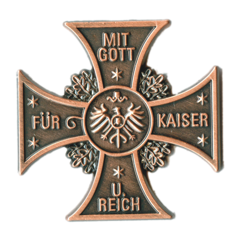 "Mit Gott für Kaiser und Reich"