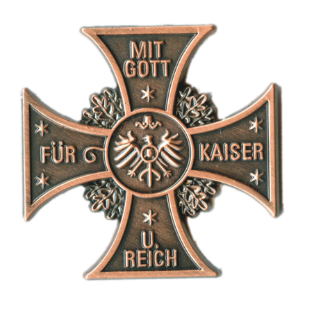 "Mit Gott für Kaiser und Reich"