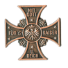 "Mit Gott für Kaiser und Reich"