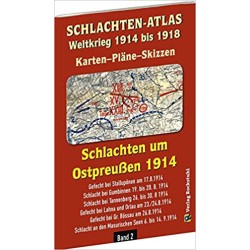 Schlachten-Atlas Weltkrieg 1914 bis 1918
