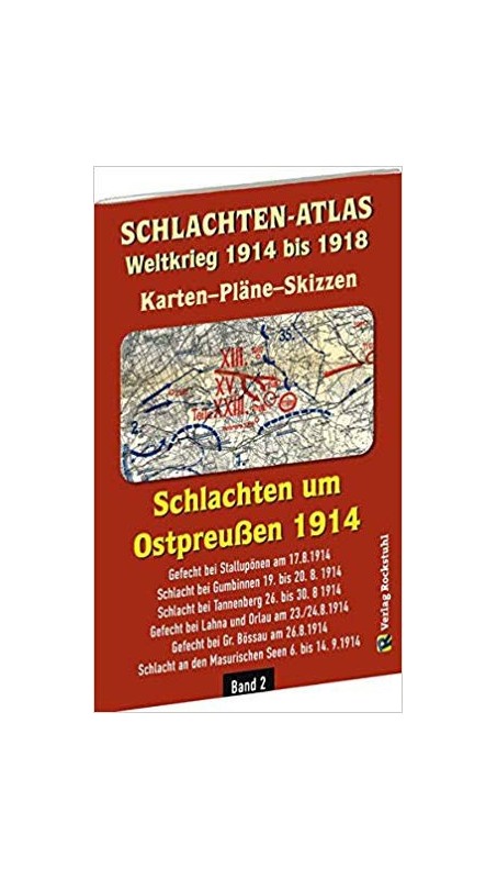 Schlachten-Atlas Weltkrieg 1914 bis 1918