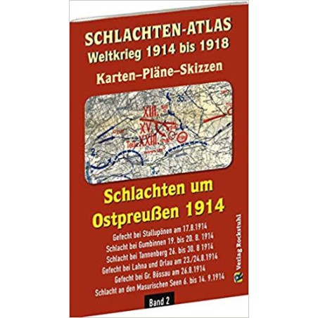 Schlachten-Atlas Weltkrieg 1914 bis 1918