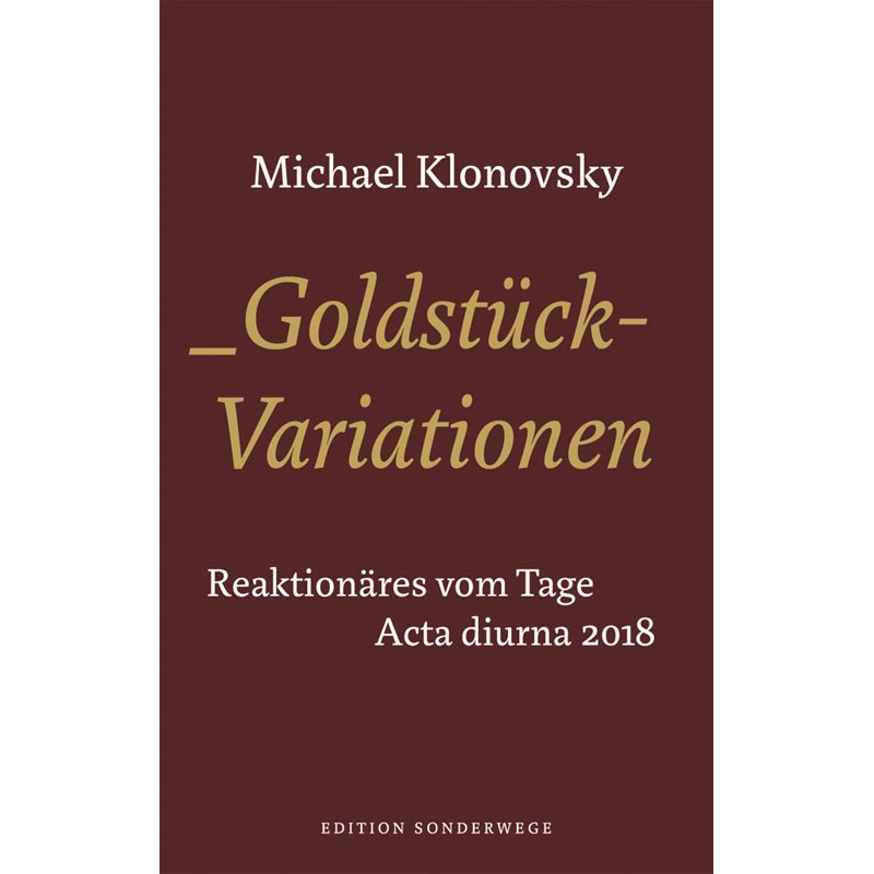 Goldstück Variationen
