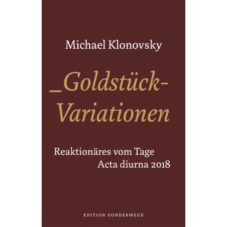 Goldstück Variationen
