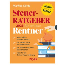 Steuerratgaber 2026 für schlaue Renter