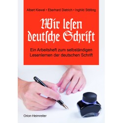 Wir lesen deutsche Schrift