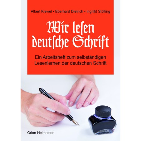 Wir lesen deutsche Schrift
