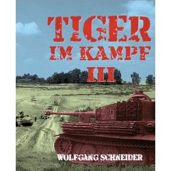 Tiger im Kampf