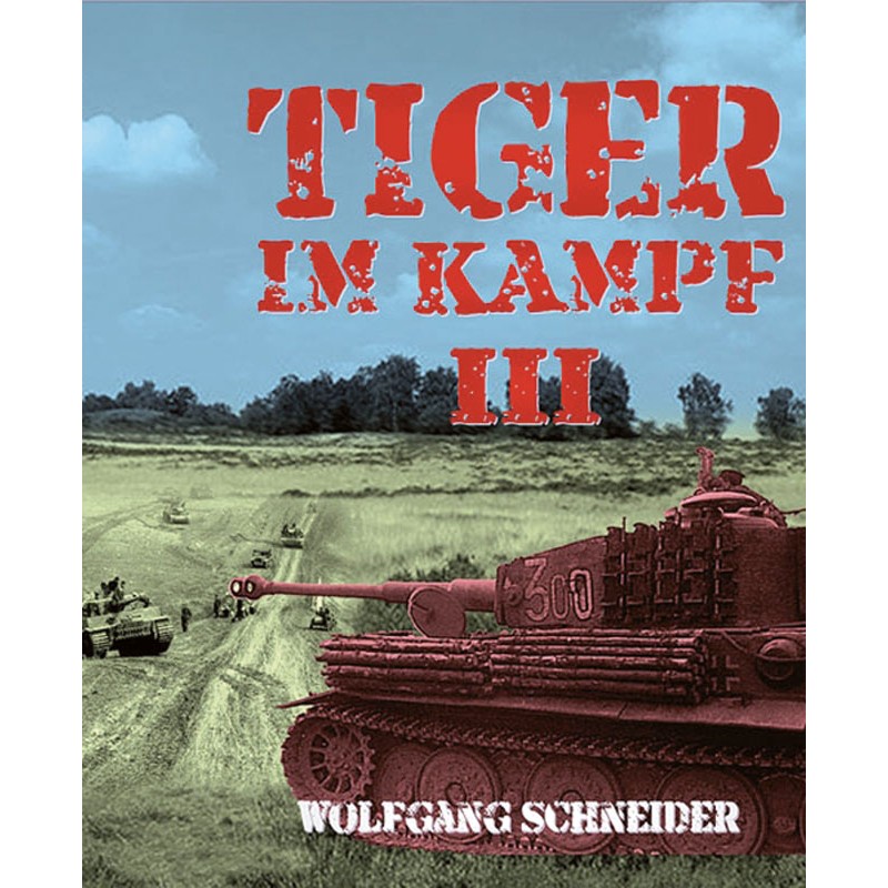 Tiger im Kampf