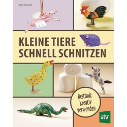 Kleine Tiere schnell schnitzen