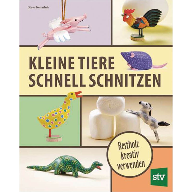 Kleine Tiere schnell schnitzen