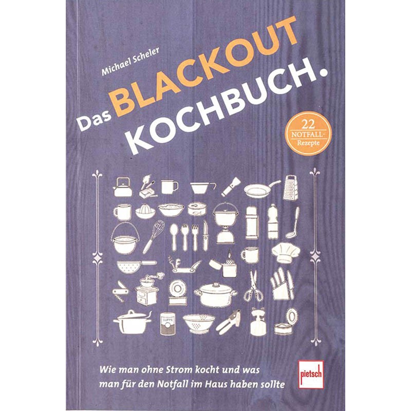 Das Blackout-Kochbuch