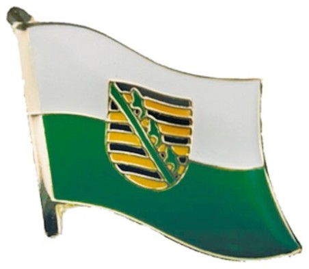 Sachsen-Fahne