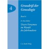 Unsere Vornamen im Wandel der Jahrhunderte, Bd. 4