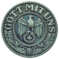 Koppelschloß Wehrmacht Heer "Gott mit uns"