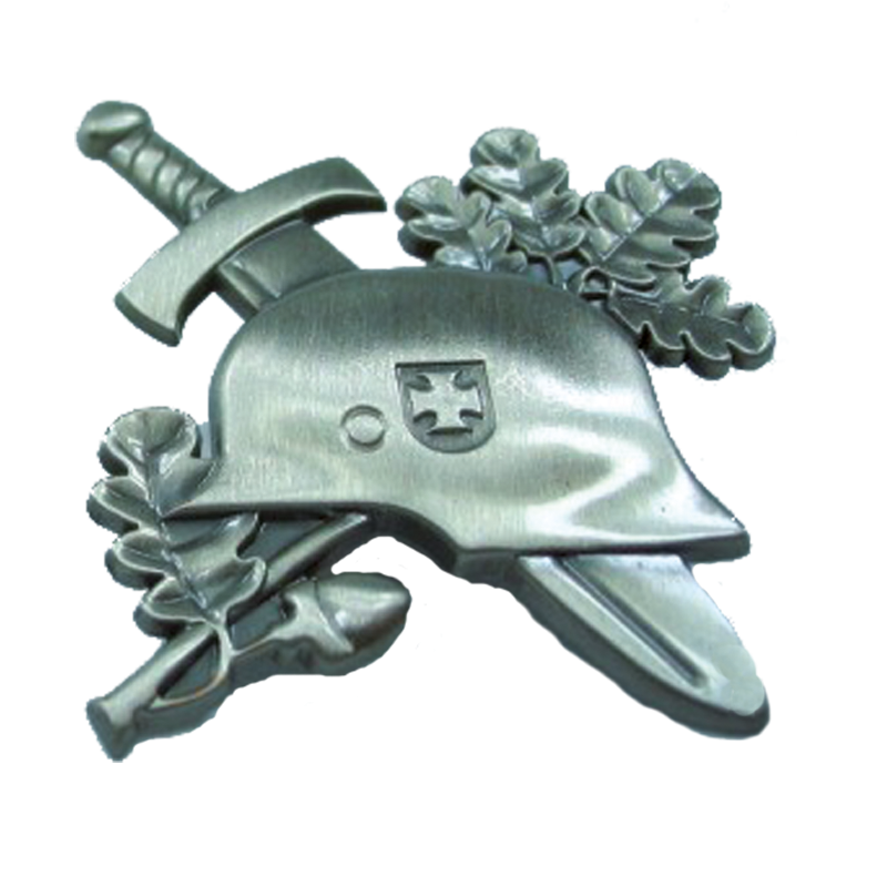 "Stahlhelm Eichenlaub"