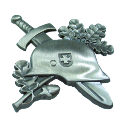 Stahlhelm Eichenlaub