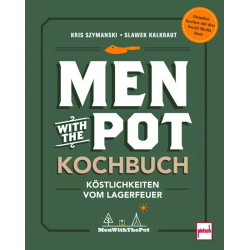 Men with the pot Kochbuch