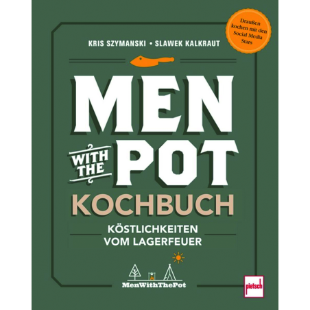 Men with the pot Kochbuch