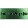 Anstecker "Hart und zäh" mit EK